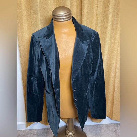 PAIGE Chelsee Velvet Blazer - Picture 4 of 14